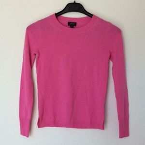 NWOT J Crew Everyday cashmere crewneck sweater